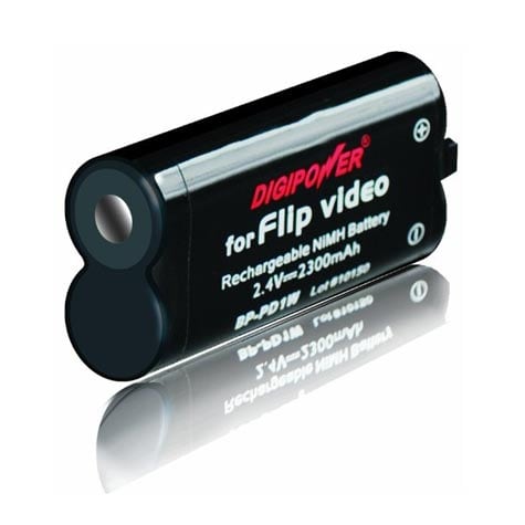 DigiPower Flip Video Rechargable Battery (BP-PD1W)