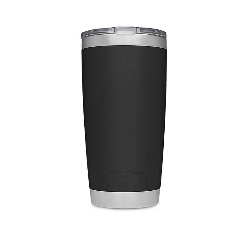 YETI Rambler 20 oz Tumbler - Black | P.C. Richard & Son