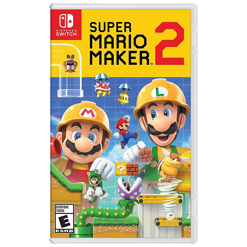 Super Mario Maker 2 for Nintendo Switch (045496596484)