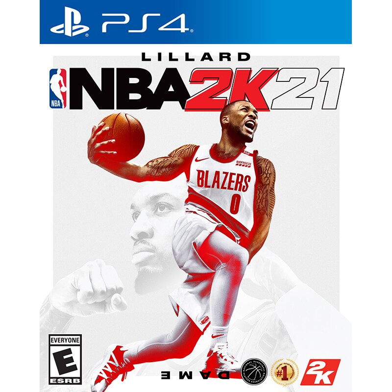 NBA 2K21 Standard Edition for PS4 (710425576843)