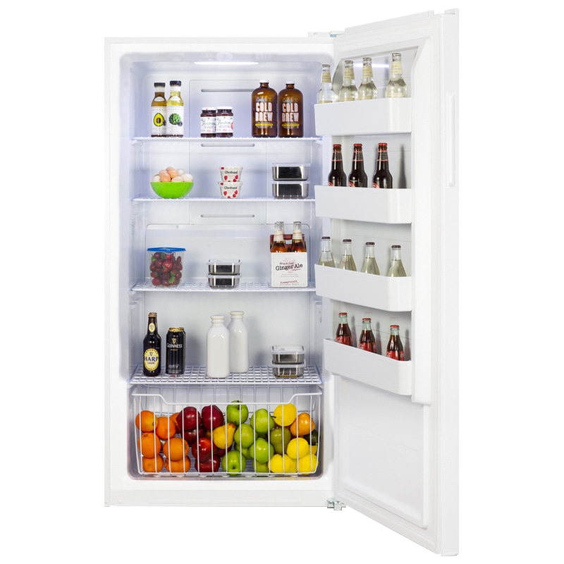 Summit 17.0 cu. ft. 33 in. Wide Convertible All-Freezer/Refrigerator ...