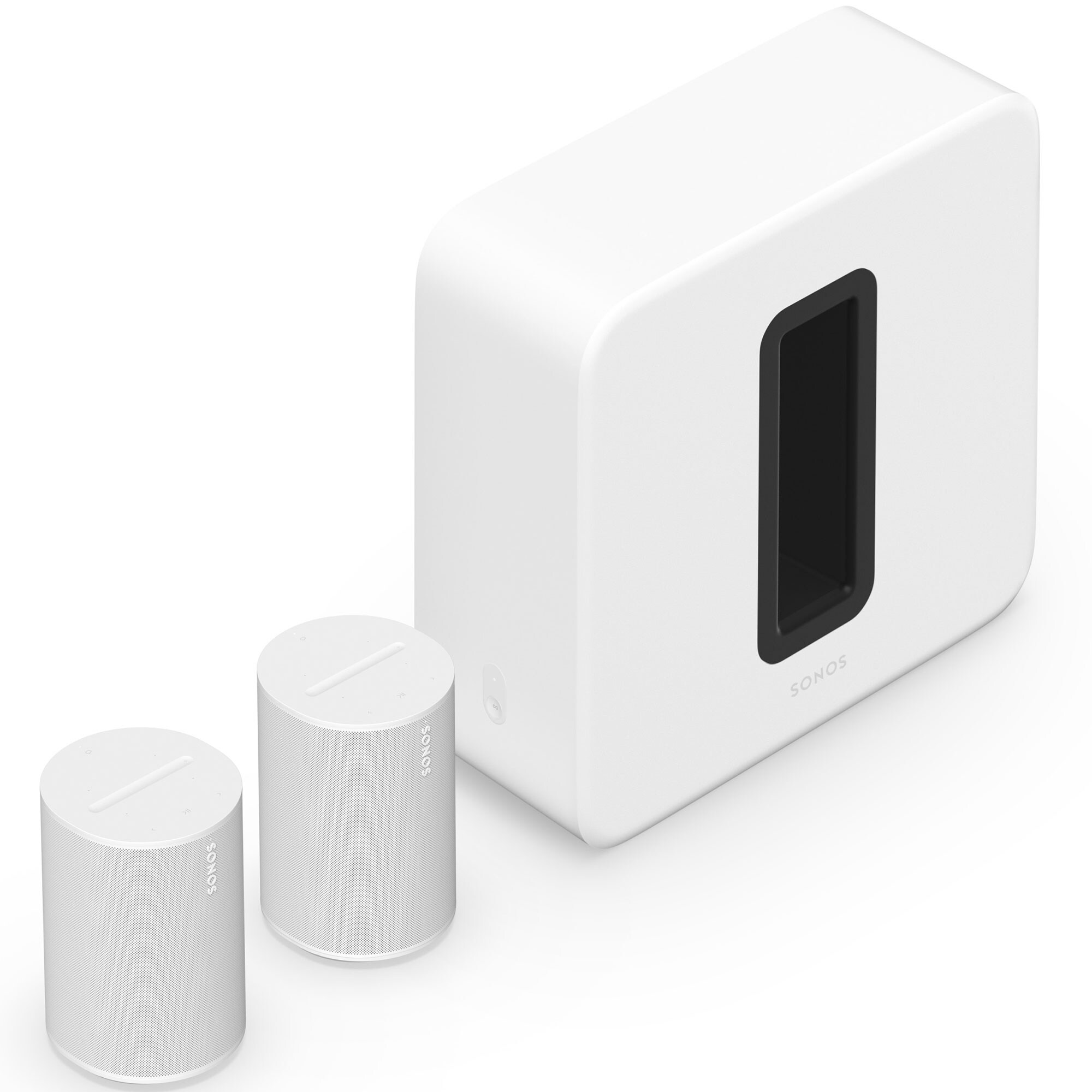 Sonos Era 100 Wireless Compact Home Speaker - White | P.C. Richard & Son