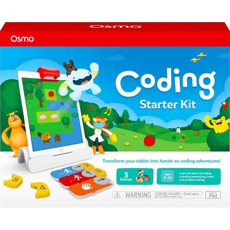 osmo stem problem solving coding starter kit for ipad