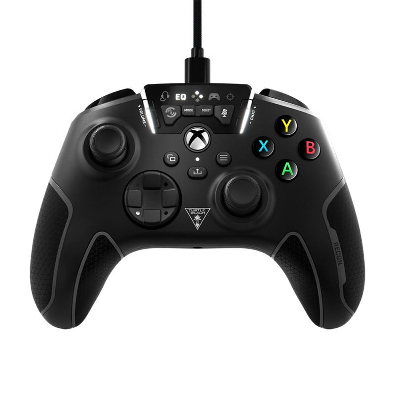 Turtle Beach Recon Wired Gaming Controller for Xbox Series X, Xbox Series S, Xbox One and Windows 10 PC - Black (TBS-0700-01)