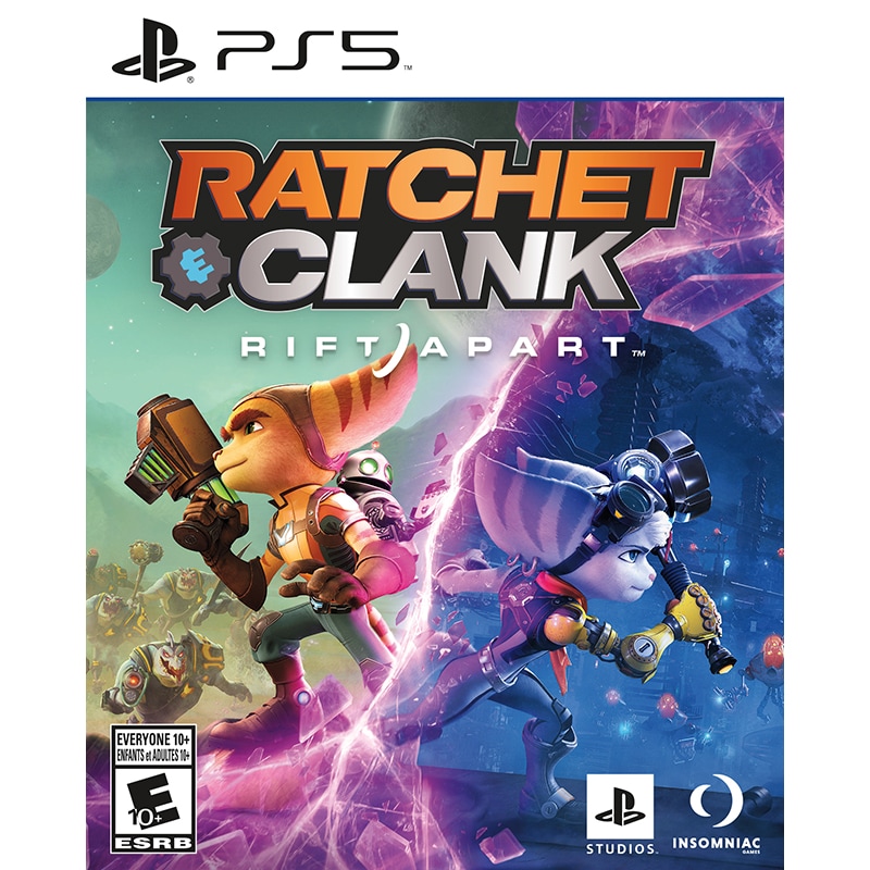 Ratchet & Clank: Rift Apart Standard Edition for PlayStation 5 (711719541189)