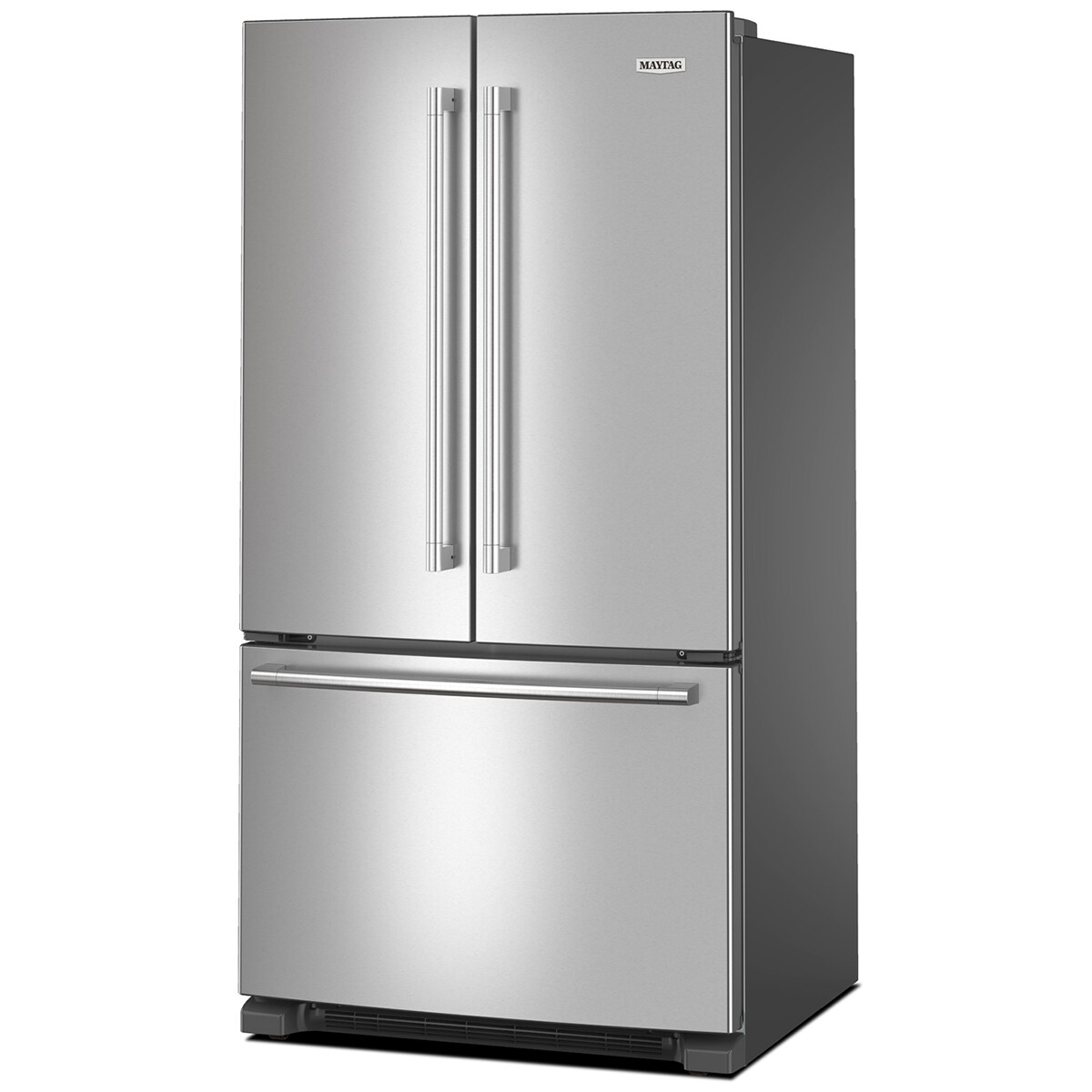 Maytag 36 in. 25.2 cu. ft. French Door Refrigerator with Internal Water ...