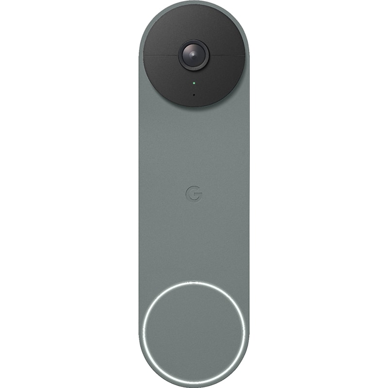 Google Nest Battery Powered 1080p Video Doorbell - Ivy (GA02075-US)