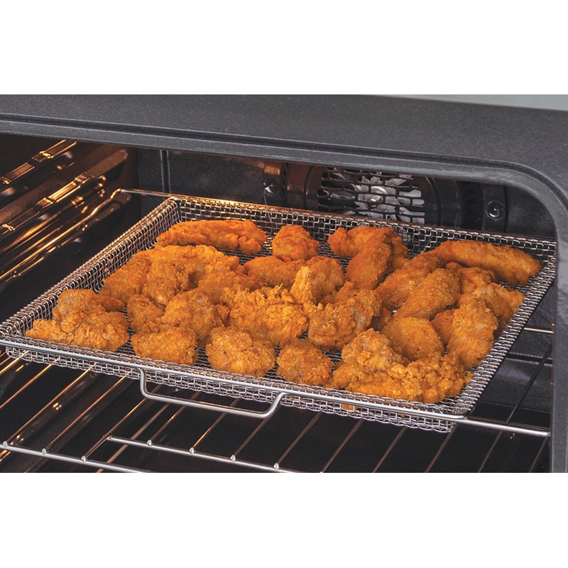 Frigidaire ReadyCook 24" Air Fry Tray For 30" Wall Oven Stainless