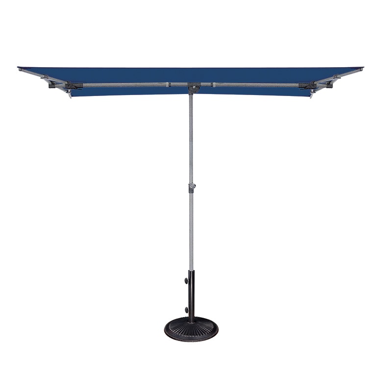 SimplyShade Capri 4.95'x6.93' Rectangle Balcony Umbrella - Ocean Blue ...