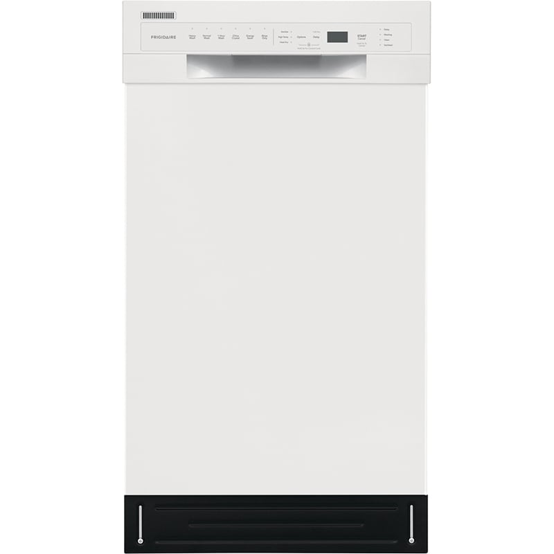 Frigidaire 18 in. Built-In Dishwasher with Front Control, 52 dBA Sound ...