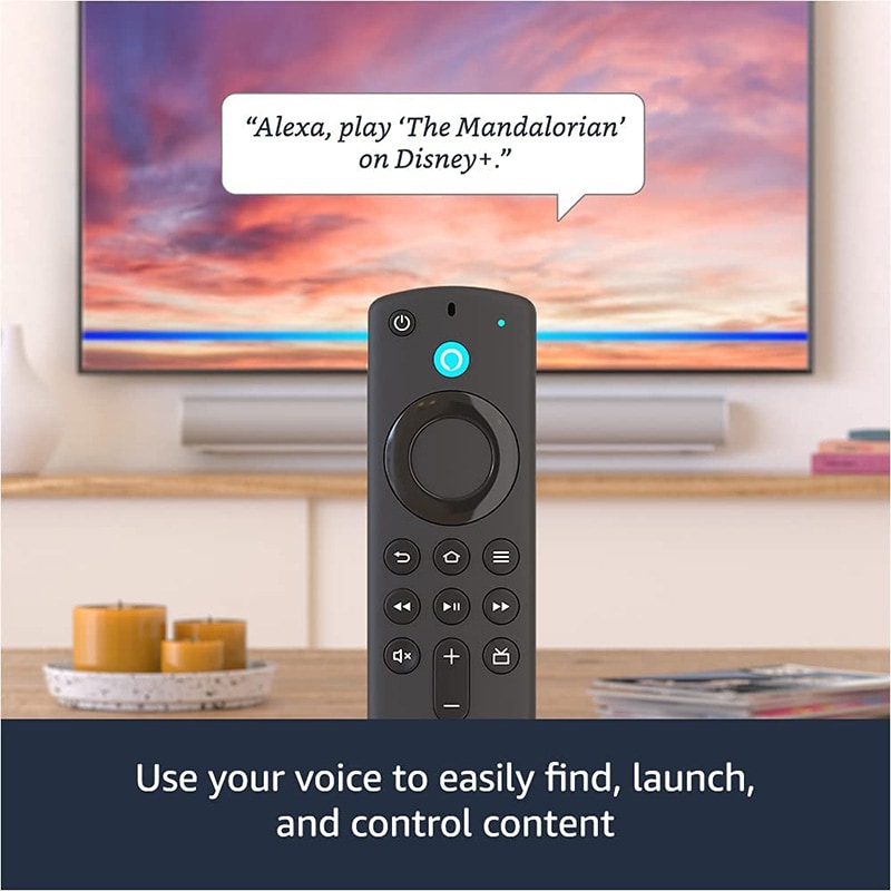 Amazon Fire TV Stick With Alexa Voice Remote (includes TV Controls ...