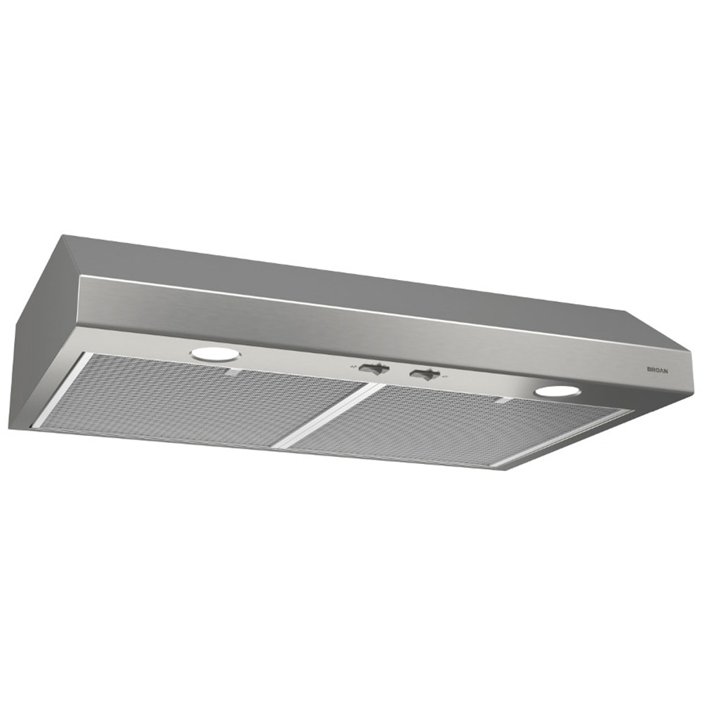 Broan Glacier BCSD1 Series 24 in. Standard Style Range Hood with 2 ...