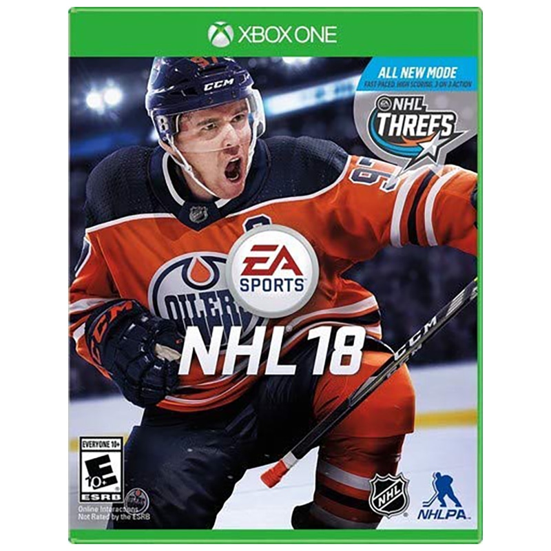 NHL 18 for Xbox One (014633370065)