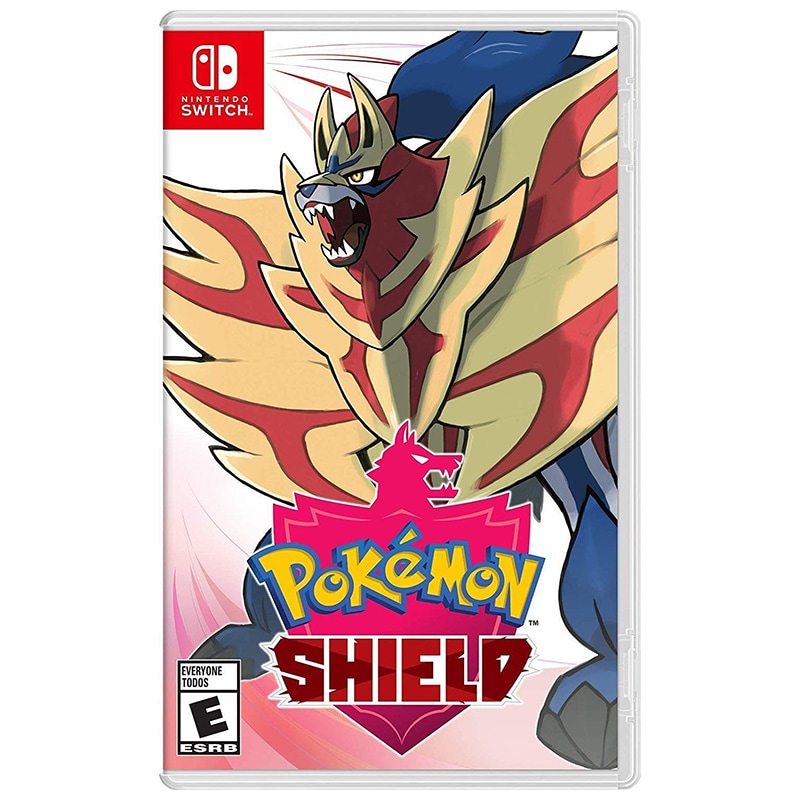 Pokemon Shield - Nintendo Switch (045496596620)