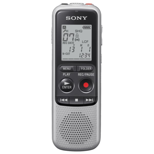 Sony 4 GB Digital Voice Recorder (ICDBX140)