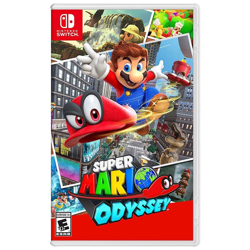 Super Mario Odyssey for Nintendo Switch (045496590741)