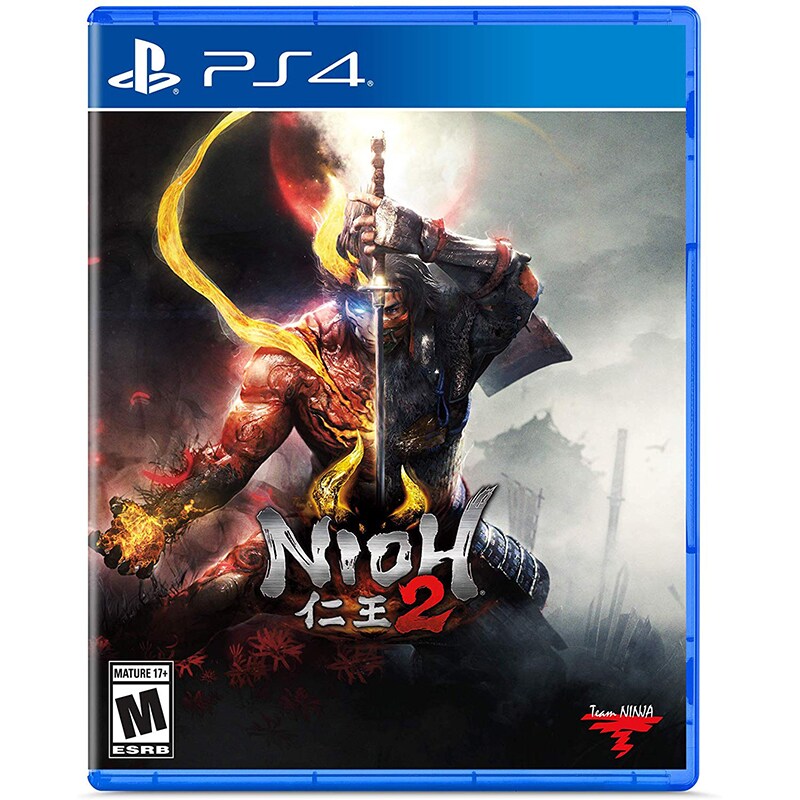 Nioh 2 Standard Edition for PS4 (711719529293)