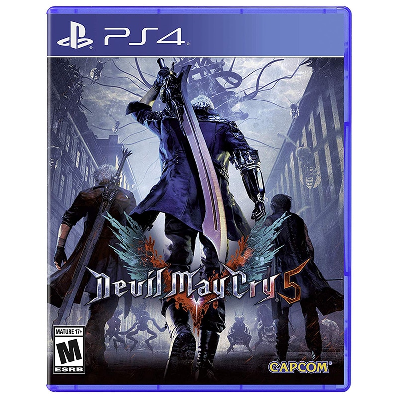 Devil May Cry 5 for PS4 (013388560585)