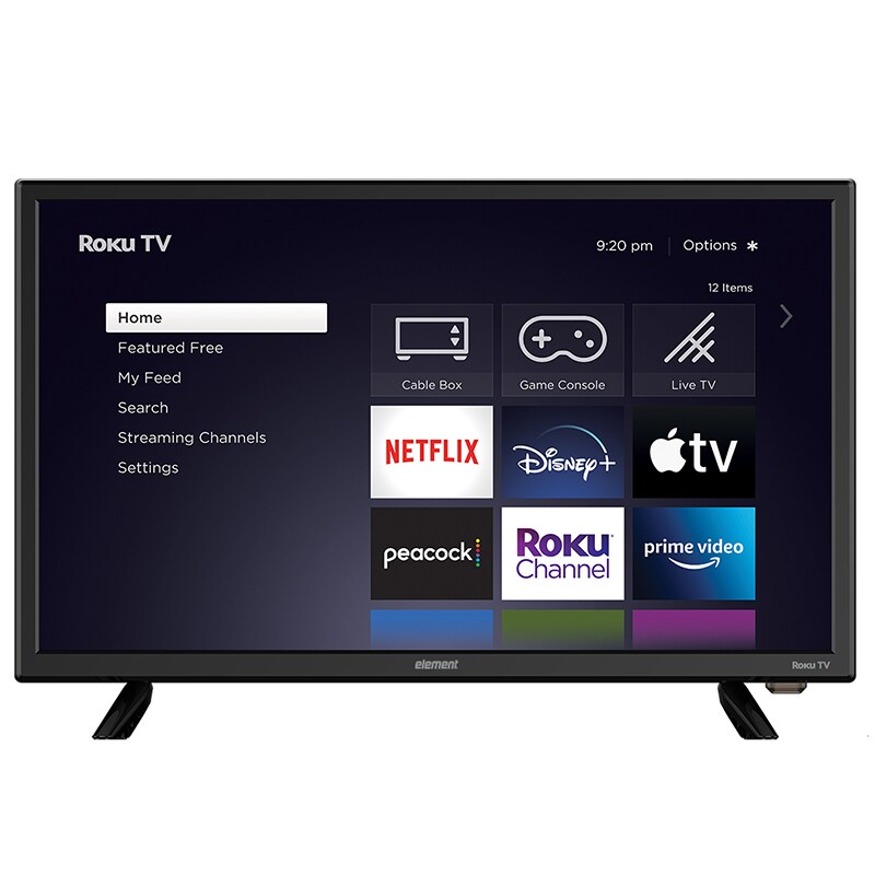 Element 24" (720p) HD Roku Smart LED TV (2020 Model) (E1AA24R-G)