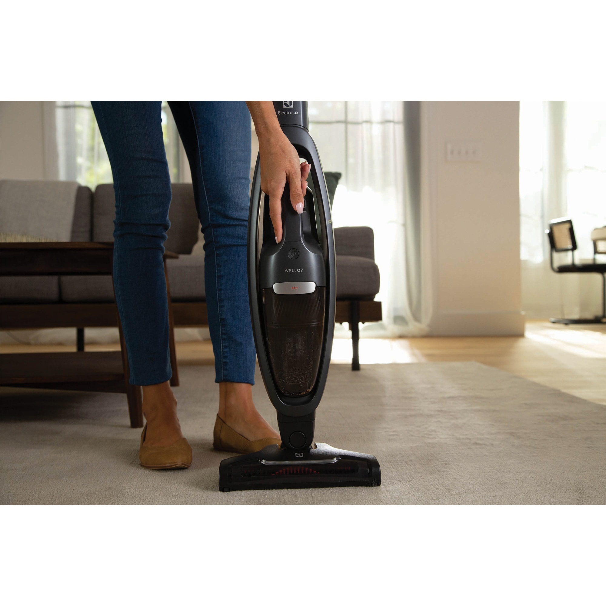 Electrolux WellQ7 Pet Cordless Vacuum - Shale Gray | P.C. Richard & Son