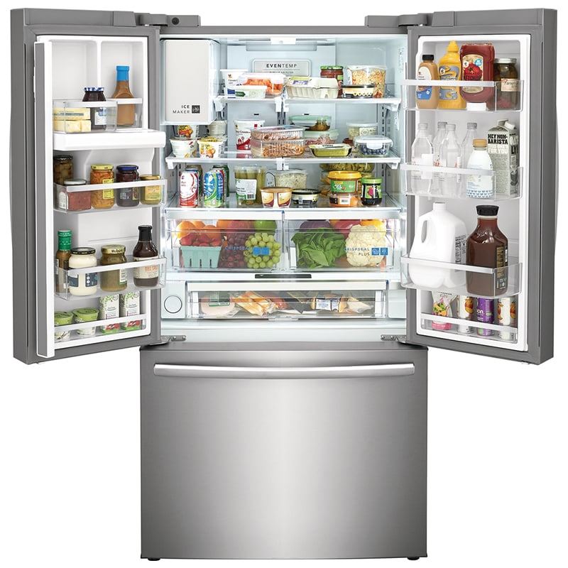 Frigidaire Gallery 36 in. 27.8 cu. ft. French Door Refrigerator with ...