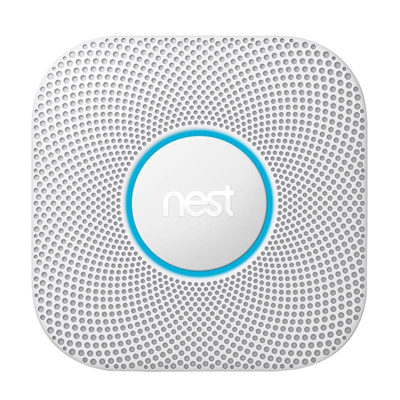 Google Nest Protect Wired Smoke and Carbon Monoxide Detector - White (S3003LW)