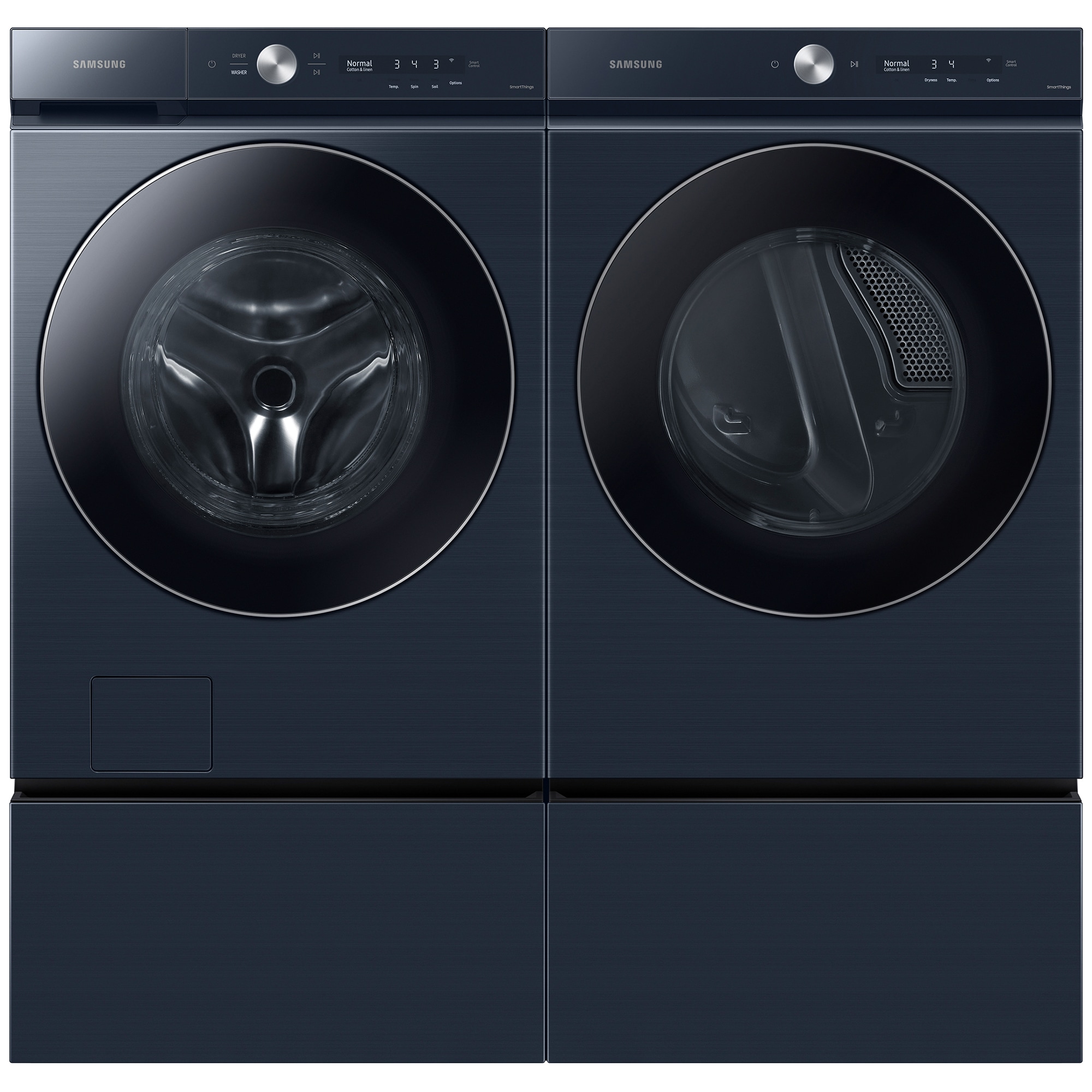 Samsung Bespoke 27 in. 5.3 cu. ft. Smart Stackable Front Load Washer ...