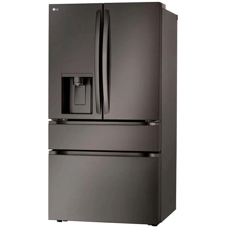 LG 36 in. 28.6 cu. ft. Smart 4-Door French Door Refrigerator with Ice ...