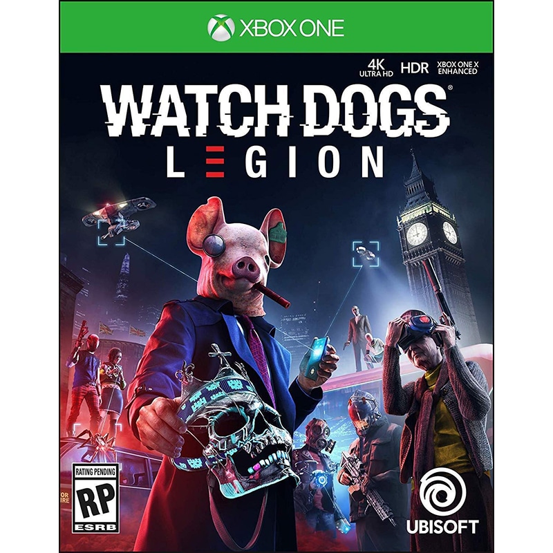 Watch Dogs: Legion Limited Edition for Xbox One / Xbox Series X (887256090722)