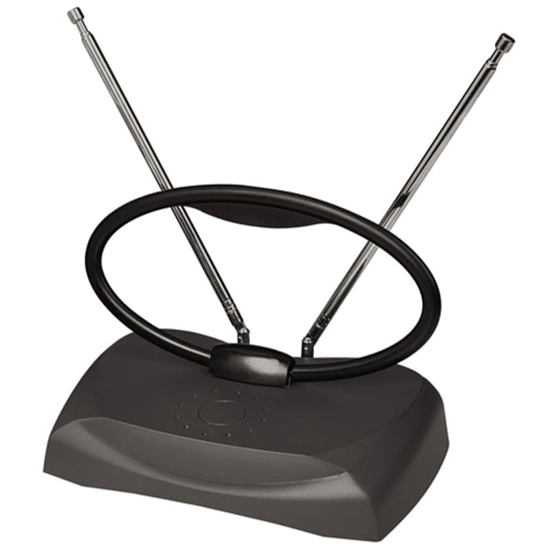 RCA Indoor HDTV Antenna - Black | P.C. Richard & Son