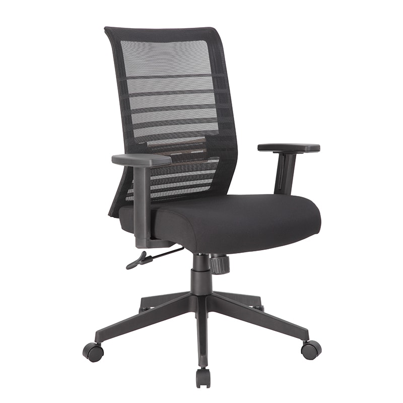 Boss Mesh Task Chair - Black (B6566-BK)