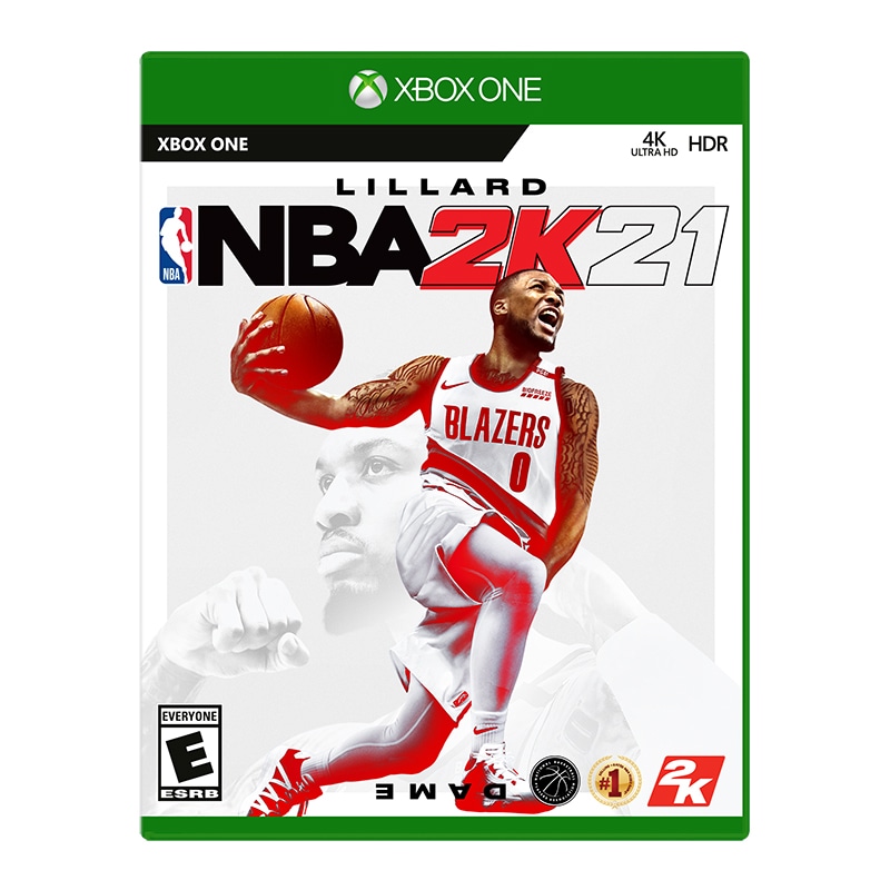 NBA 2K21 Standard Edition for Xbox One (710425596858)