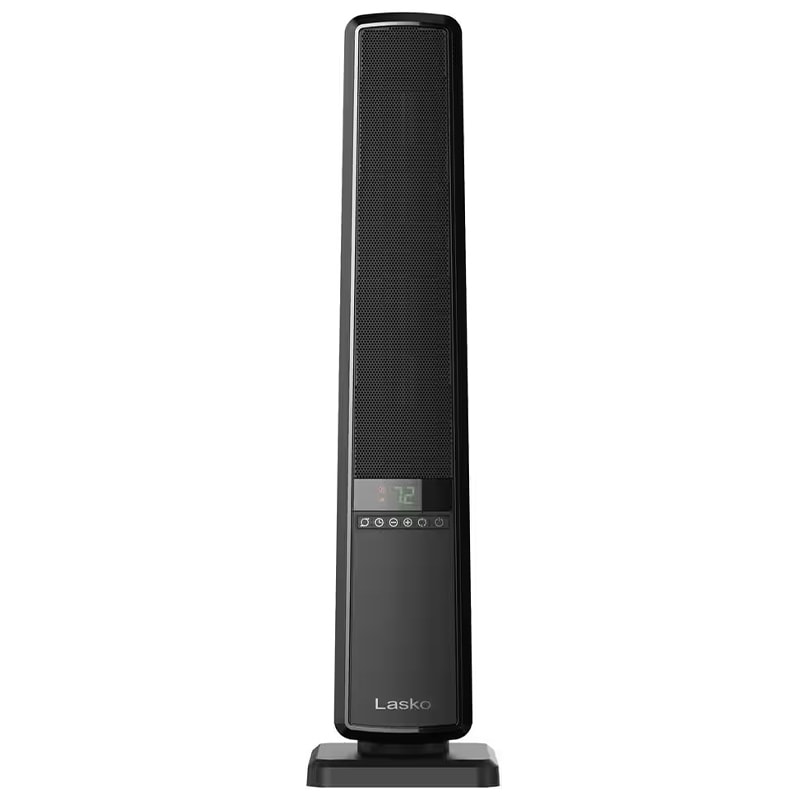 Lasko 32 in. Ceramic Electric Heater with 2 Heat Settings & Overheat ...