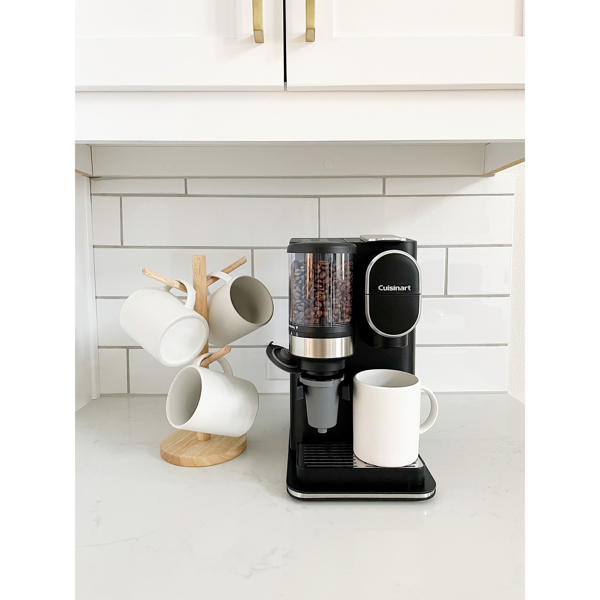 Cuisinart Grind & Brew Single Serve Coffee Maker - Black | P.C. Richard ...