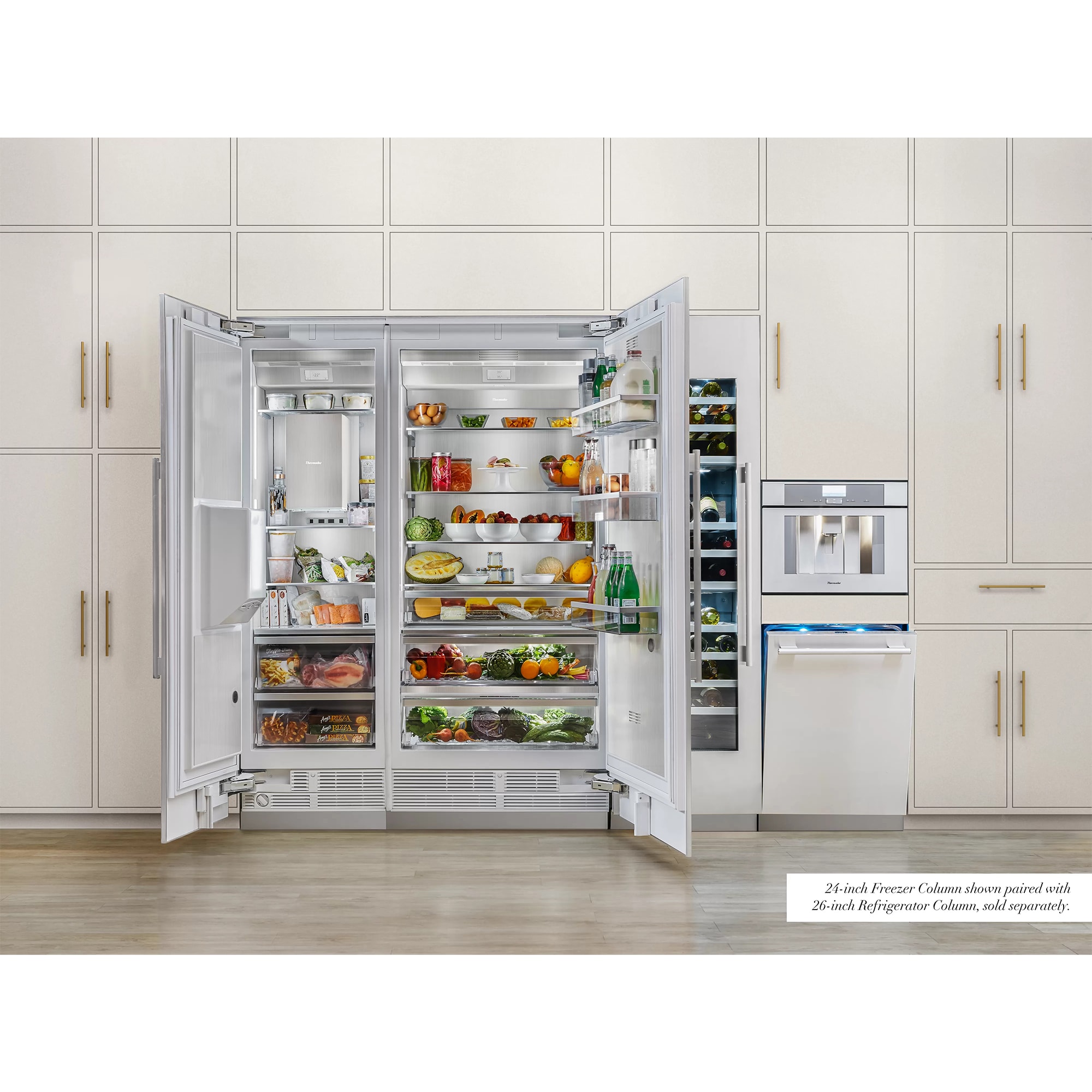 Thermador Built-In Refrigerator: Redefine Cold Storage With Precision And Elegance