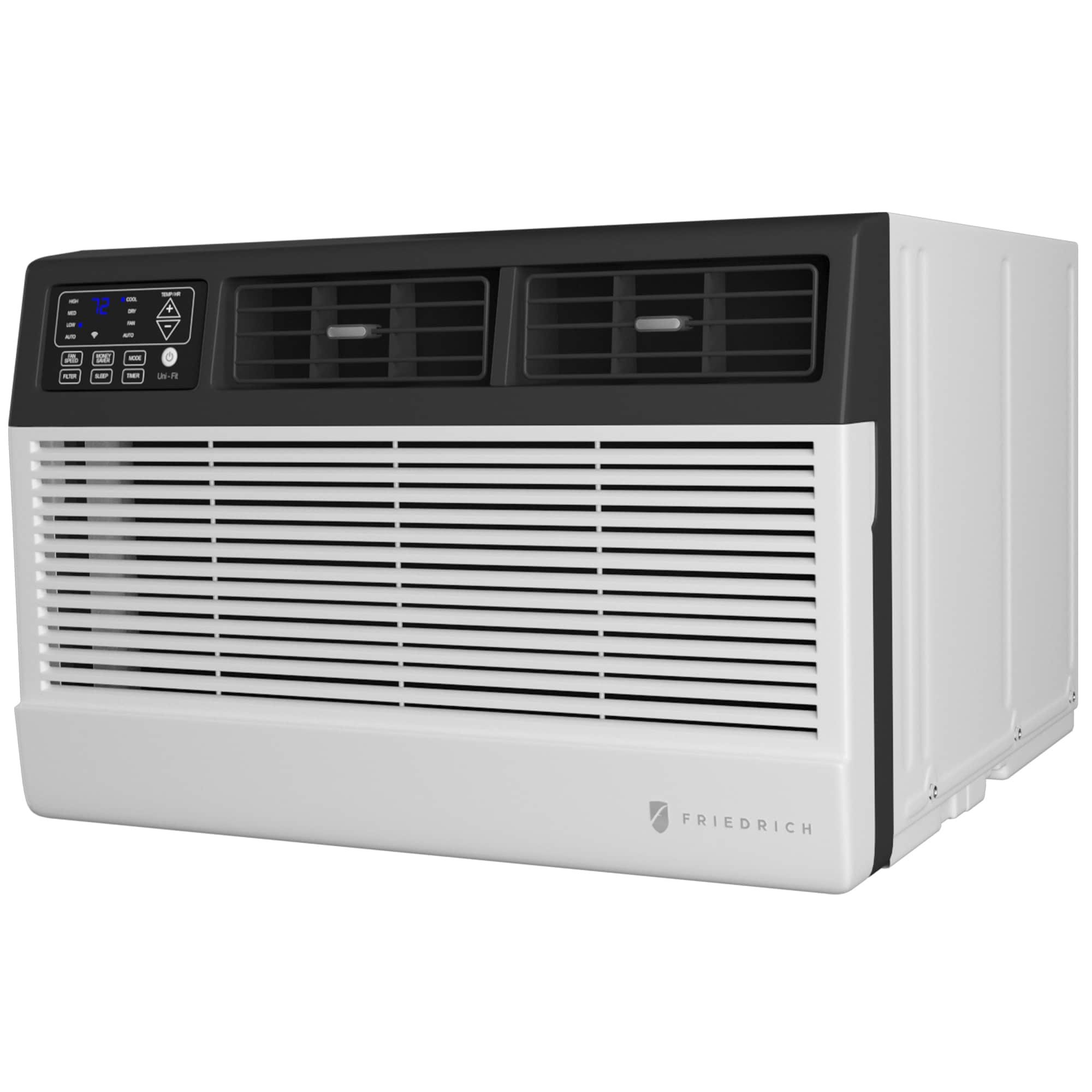 Friedrich Uni-Fit Series 14,000 BTU Heat/Cool Smart Through-the-Wall ...