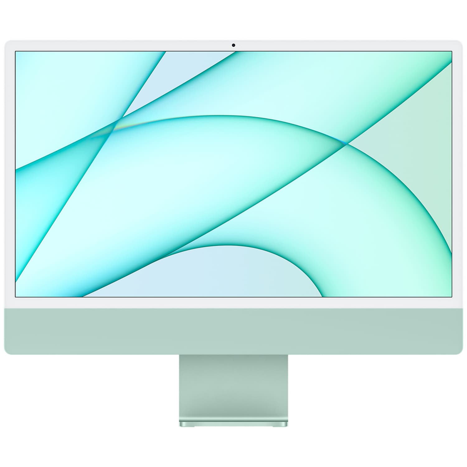 Apple iMac with 4.5K Retina Display, Apple M1 8-core, 8GB RAM, 256GB SSD Apple 8-core GPU, MacOS - Green (MGPH3LL-A)