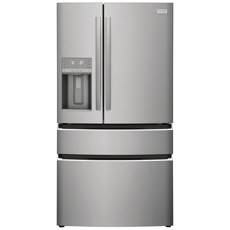 Frigidaire Gallery 36" 21.5 Cu. Ft. Counter Depth Smart French Door Refrigerator with Ice & Water Dispenser - Stainless Steel (GRMC2273BF)