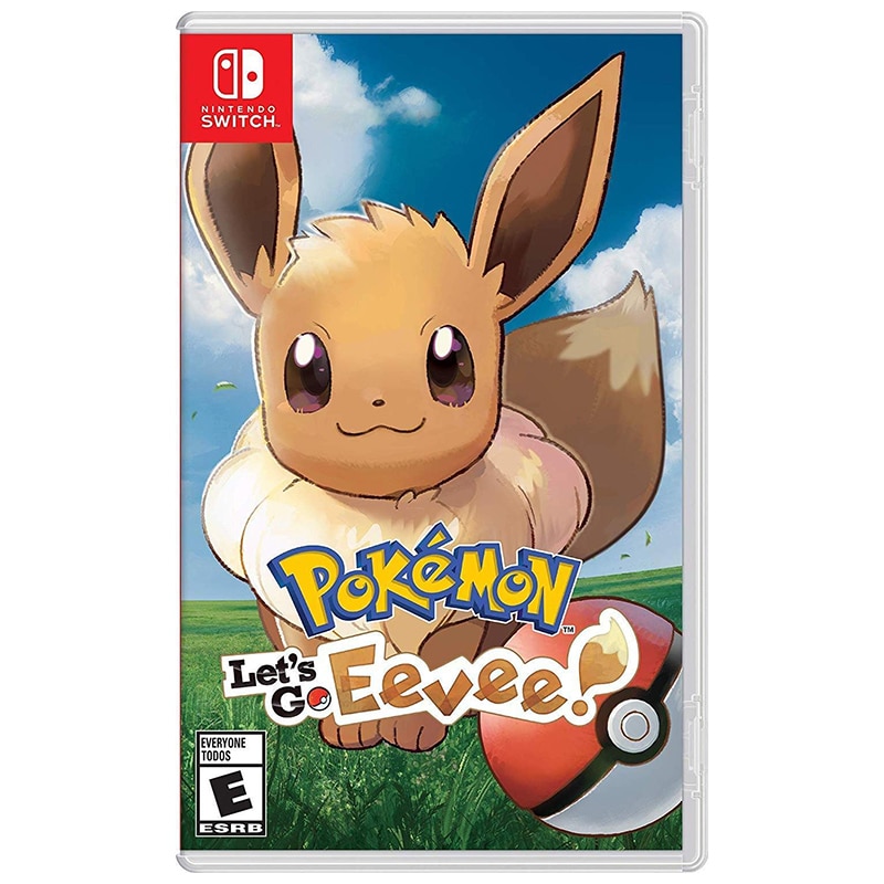 Pokemon: Let's Go, Eevee! for Nintendo Switch (045496593971)