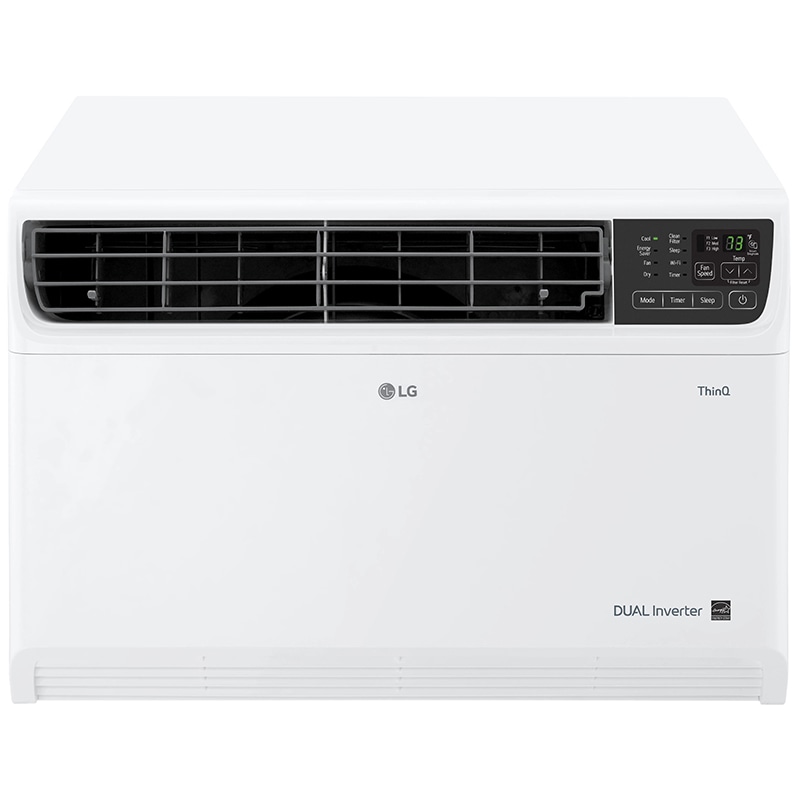 LG 12,000 BTU Window Dual Inverter Air Conditioner with Built-In Wifi (LW1222IVSM)