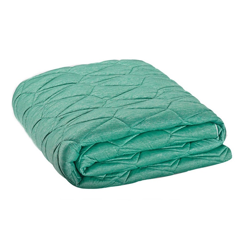 BedGear Medium Warmth Ver-Tex Climacore King/Cal King Blanket - Jade (BGB68AMG7KK)