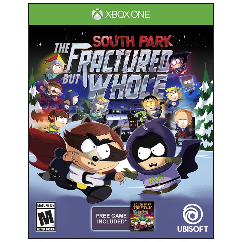 South Park: The Fractured But Whole for Xbox One (887256015787)