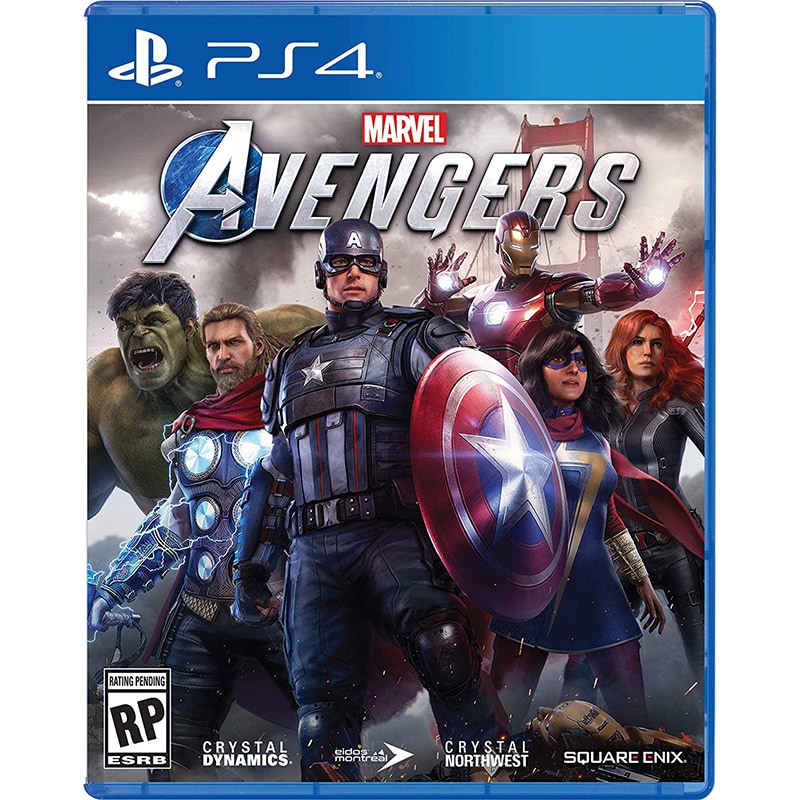 Marvel Avengers for PS4 (662248922775)