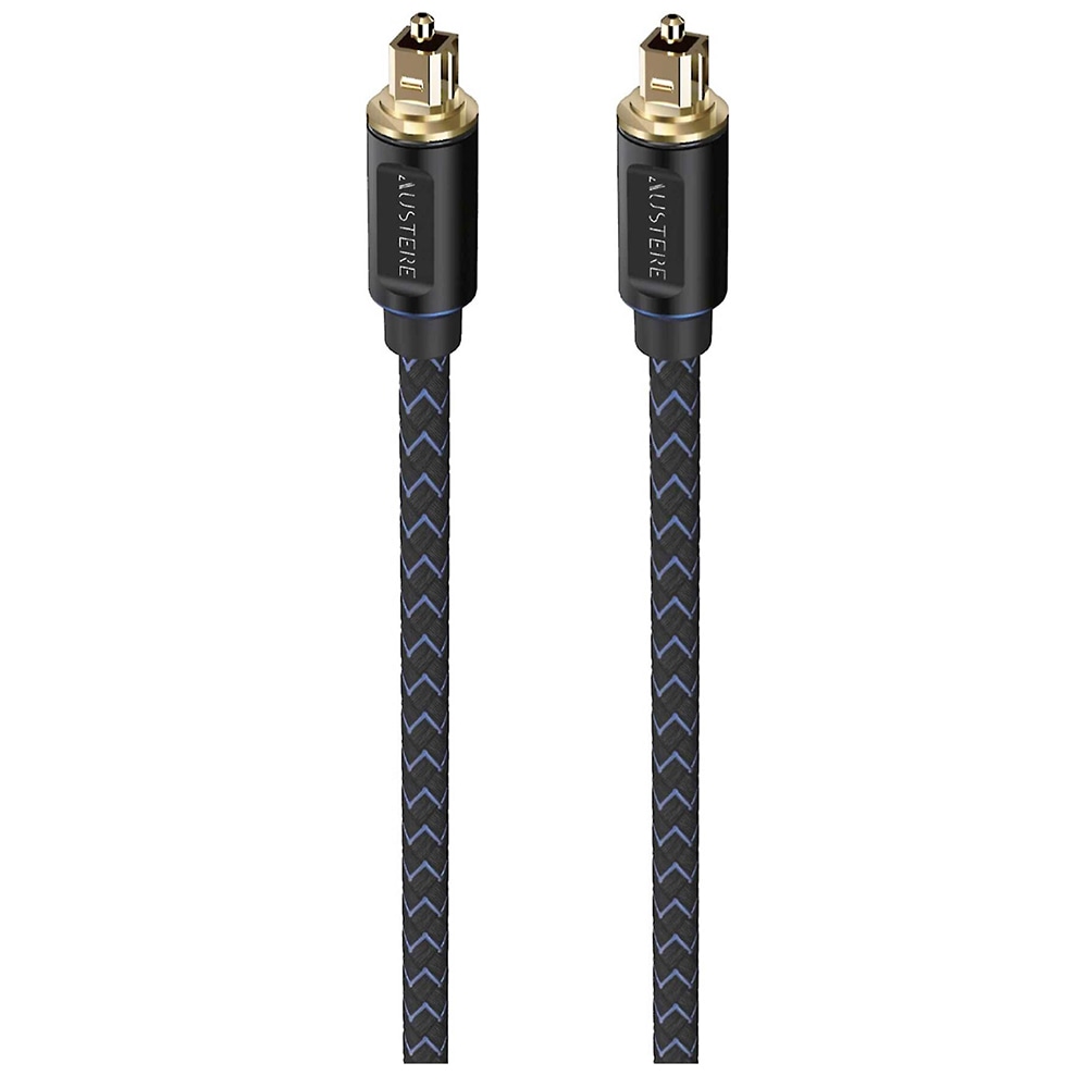 Austere V Series Premium Fiber Optic Audio Cable - 2.0m (5S-OPT2-2-0M)