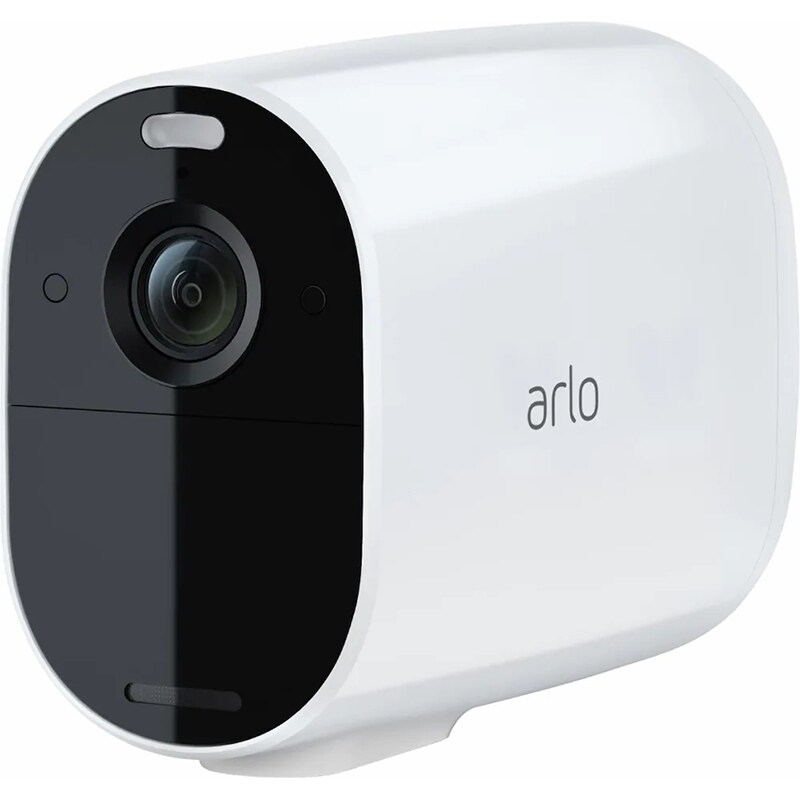 Arlo - Essential XL Spotlight Camera - Indoor/Outdoor Wire-Free 1080p Security Camera (VMC2032100NAS)