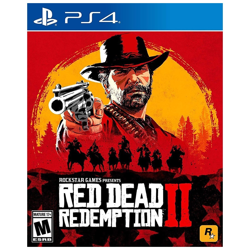 Red Dead Redemption 2 for PS4 (710425478901)