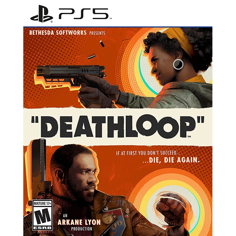 Deathloop Standard Edition For PlayStation 5 (093155175341)