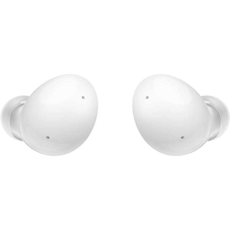 Samsung - Galaxy Buds2 True Wireless Earbud Headphones - White (SM-R177NZWAXAR)