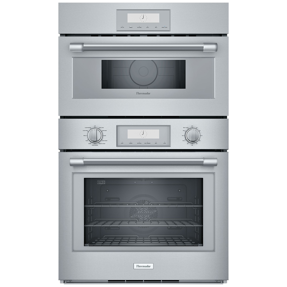 Thermador Professional Series 30 in. 6.1 cu. ft. Electric Smart Oven/Microwave Combo Wall Oven