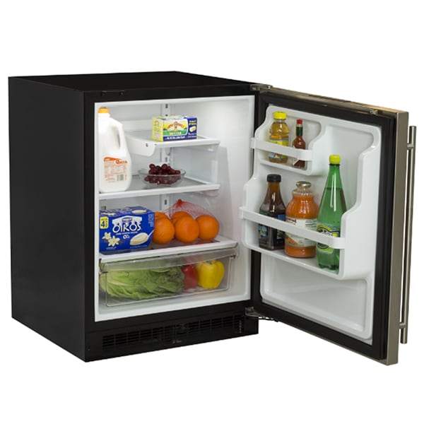 Marvel Low Profile Series 24 in. 4.6 cu. ft. Built-In Undercounter ...